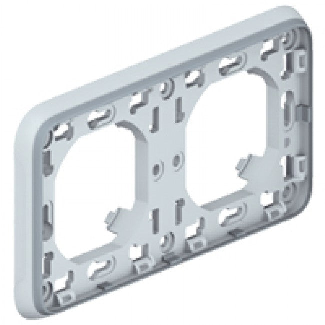 Legrand Plexo Flush Mounting Support frame IP55 (Double)