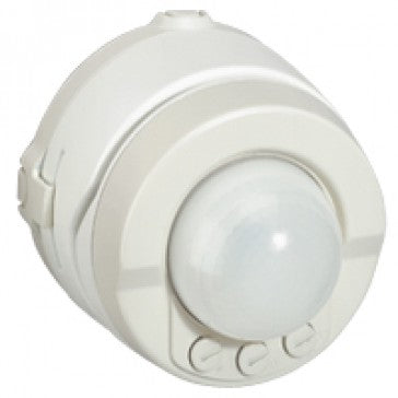 Legrand Détecteur de mouvement Plexo IP55 - angle de détection 360 ° - montage en saillie - blanc