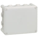 Legrand Plexo Boxes - IP55 - IK07 Square Boxes - Dim: 65 x 65 x 40 mm / 80 x 80 x 45 mm / 105 x 105 x 55 mm / 155 x 110 x 74 mm