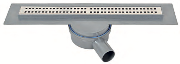 Sukar Linear Shower Drain - Available in 60 or 80 cm