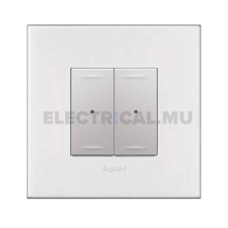 Netatmo Connected Light Switch Arteor with Dimmer option (with Neutral)