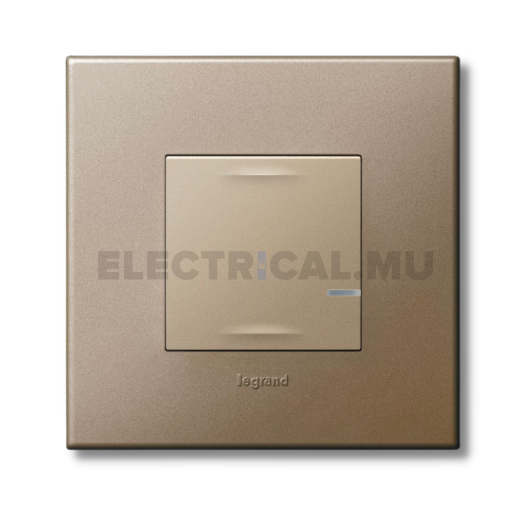 Netatmo Connected Light Switch Arteor with Dimmer option (without Neutral)