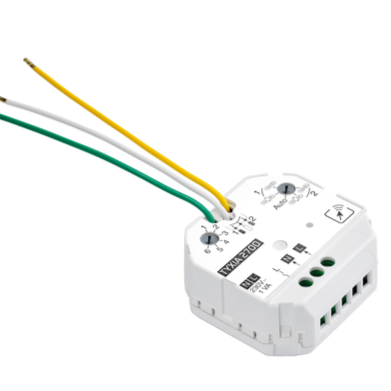 Delta Dore Multifunctional transmitter - 2 multi-function (for lighting, dimming, shutters or other control system)