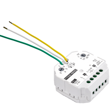 Delta Dore Wireless lighting dimmer receiver + timer