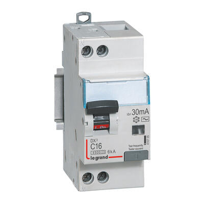 Legrand RCD - DX³4500 AC 30mA 2P - 16A