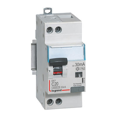 Legrand RCD - DX³4500 AC 30mA 2P - 20A