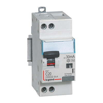 Legrand Differential circuit breaker - DX³4500 - Choose from 16A | 20A | 25A | 32A