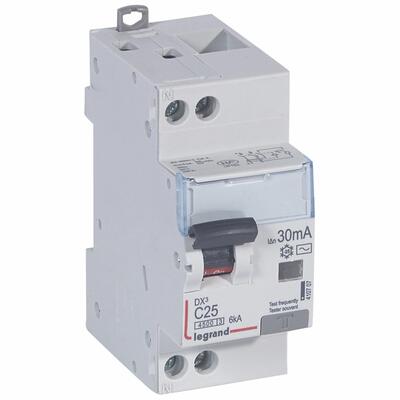 Legrand RCD - DX³4500 AC 30mA 2P - 25A