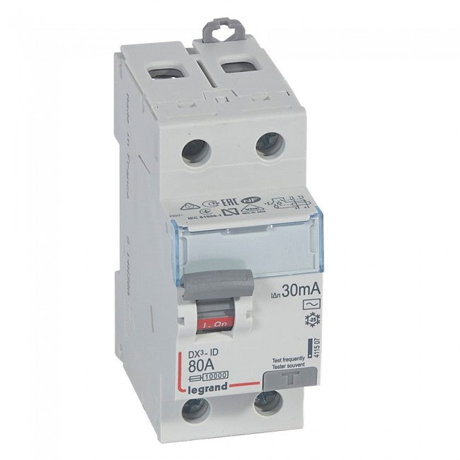 Legrand RCD - DX³ 30mA 2P - 80A