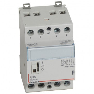 Legrand Modular Contactor CX³ 4P - 4N/C - 63A