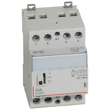 Legrand Modular Contactors CX³ 4P - 4N/C - 63 A