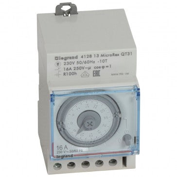 Legrand Programmable time switch - horizontal dial (Daily Programmable)