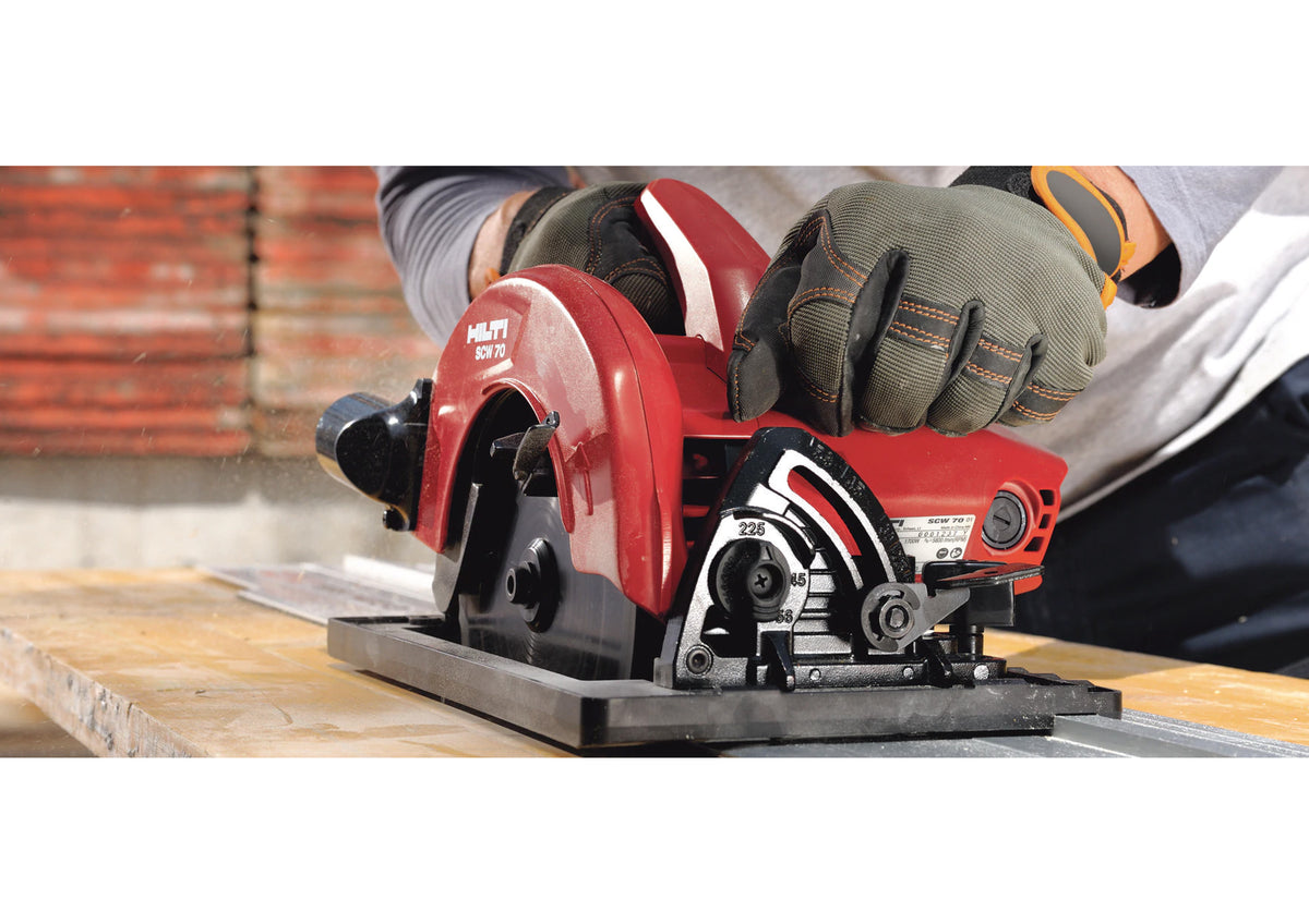 Hilti Circular Saw 190MM (SCW 70) | Electrical.mu