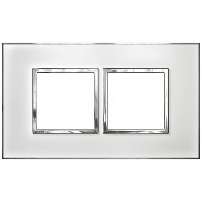 Legrand Arteor Cover Plate Mirror White (4Mod)