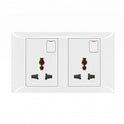 Legrand Belanko S Multistandard Socket (Double)