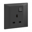 Legrand Belanko S British Socket 13A (SIngle)