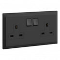 Legrand Belanko S British Socket 13A (Double)