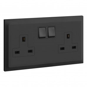 Legrand Belanko S British Socket 13A (Double)