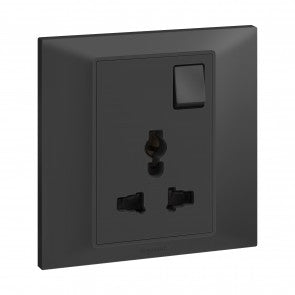 Legrand Belanko S Multistandard Socket (Single)