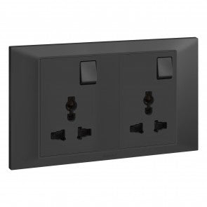 Legrand Belanko S Multistandard Socket (Double)