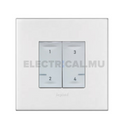 Netatmo 4 scenes wireless switch Arteor 2 gang