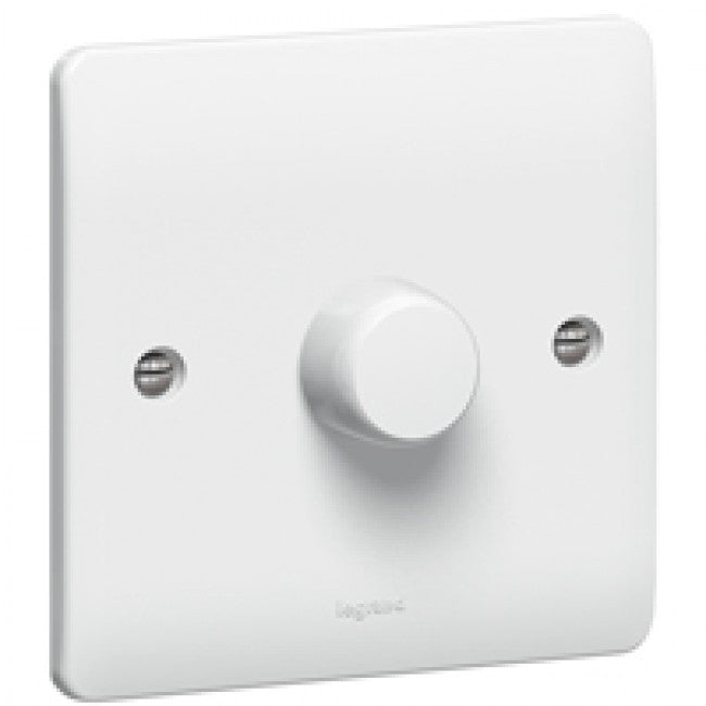 Legrand Synergy Push ON/OFF Rotary Dimmer - 2 way (400W)