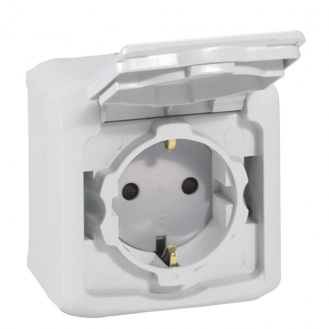 Legrand Forix German Socket 16A (IP44)