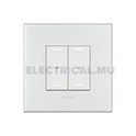 Netatmo Connected Light Switch Arteor with Dimmer option (with Neutral)