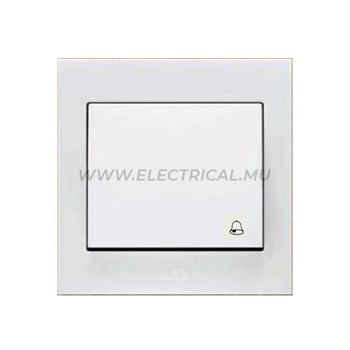 ABB Kalo Bell Switch 10A White