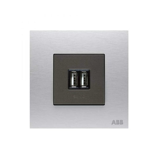 ABB Millenium Stainless Steel USB Charger 2G