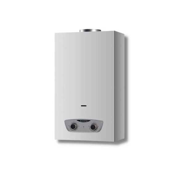 Ariston Fast R Indoor Gas Water Heater 14L | Electrical.mu