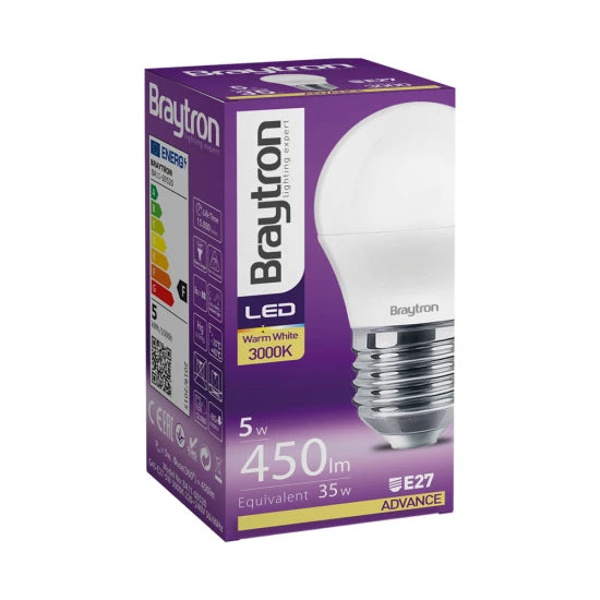 Braytron Advance 5W E27 G27 LED Bulb