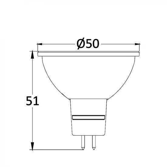 Braytron Advance 5W GU5.3 SMD PLS LED Bulb