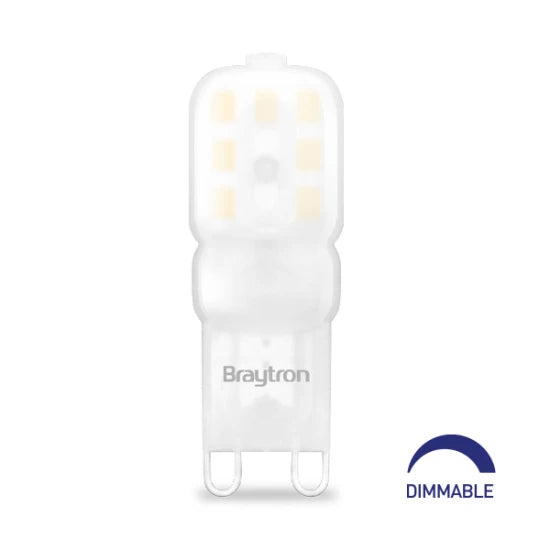 Braytron Advance 3W G9 360D LED Bulb
