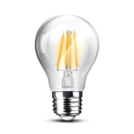 Braytron Advance 7W E27 A60 CLR LED Filament Bulb