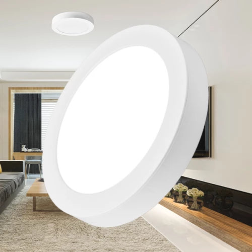 Braytron Round Led Panel Surface LED Panel - 231mm (18W)