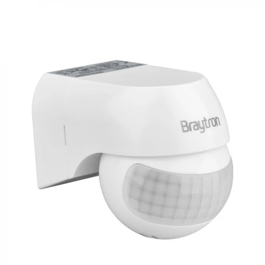 Braytron MS03 180° IP44 PIR Motion Sensor Surface