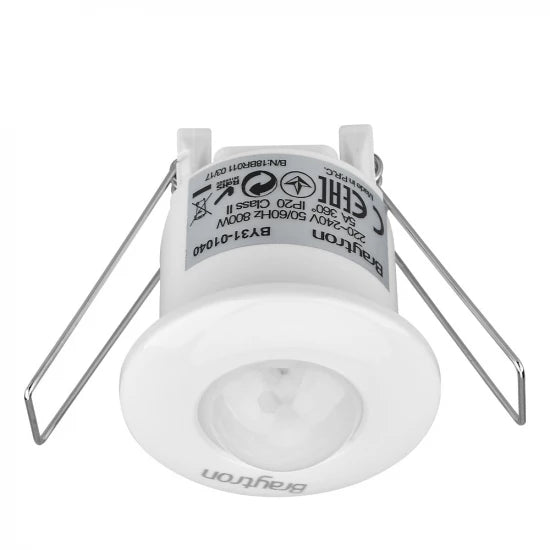 Braytron MS04 360° IP20 PIR Motion Sensor Recessed