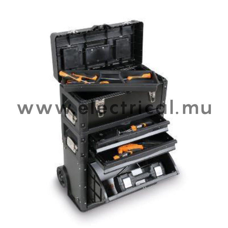 Beta C43 - Tool Trolley With 3 Stackable Modules