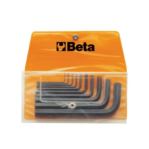 Beta 10PCS Offset Hex Key Wrench