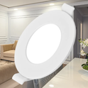 Braytron Round Led Panel Recessed 85mm (3W)