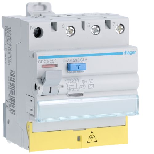 Hager RCD (RCCD) 30mA 4P - 40A