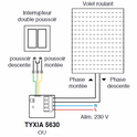 Delta Dore Wireless receiver for roller shutter motor (up to 2A)