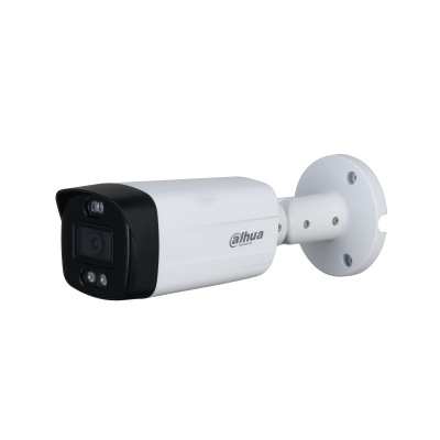Dahua 8MP HDCVI Full-Color Active Deterrence Fixed Bullet Camera (DH-HAC-ME1809TH-PV)