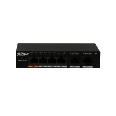 Dahua 4-Port Unmanaged PoE Switch (DH-PFS3006-4ET-60)