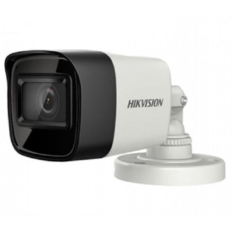 Hikvision (DS-2CE16U0T-ITF) 4K Fixed Mini Bullet Camera