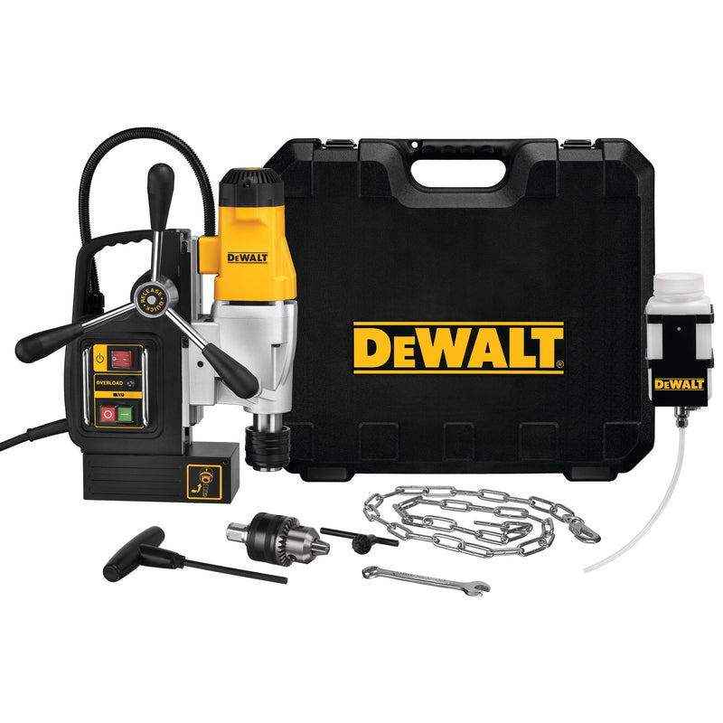 Dewalt DWE1622K-B5 1200w 50mm 2 Speed Magnetic Drill Press