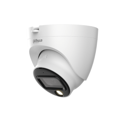 Dahua 2MP Full-Color HDCVI Eyeball Camera (DH-HAC-HDW1239TLQ-A-LED)