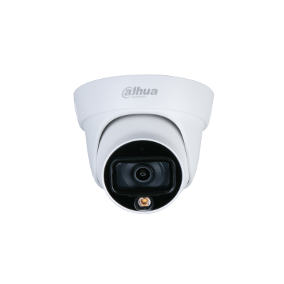 Dahua 2MP Full-Color Starlight HDCVI Eyeball Camera (DH-HAC-HDW1209TLQ-A-LED)