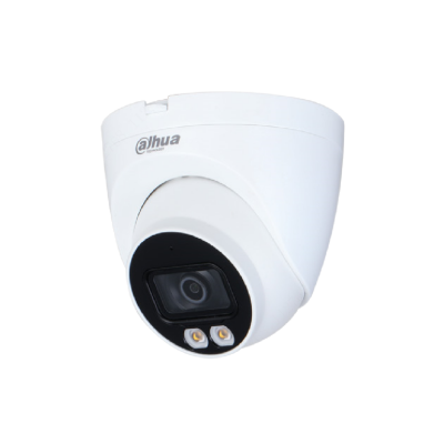 Dahua 4MP Lite Full-Color Fixed-Focal Eyeball IP Camera (DH-IPC-HDW2439T-AS-LED)